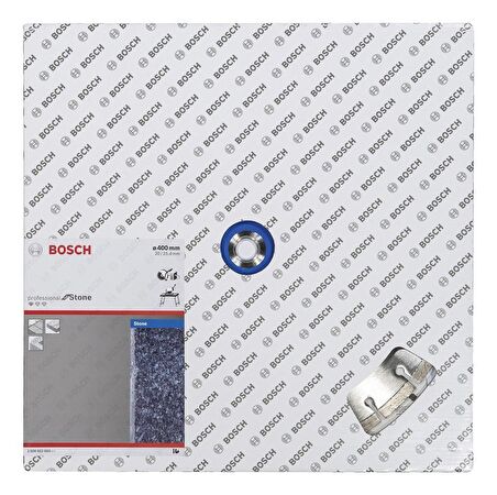 Bosch Granit ve Doğal Taş Elmas Kesme Diski 400 mm 2608602604